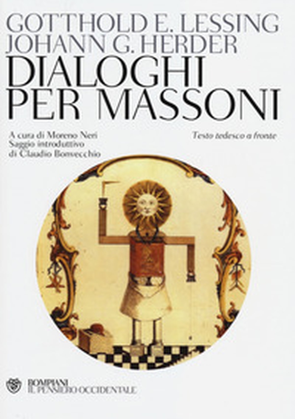 Dialoghi per massoni. Testo tedesco a fronte - Librerie.coop Dialoghi per massoni. Testo tedesco a fronte - Librerie.coop
