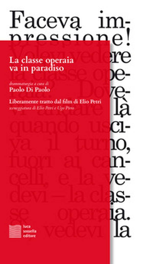 La classe operaia va in paradiso - Librerie.coop La classe operaia va in paradiso - Librerie.coop