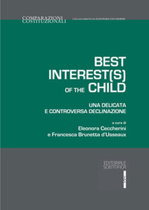 Best interest(s) of the child. Una delicata e controversa declinazione - Librerie.coop Best interest(s) of the child. Una delicata e controversa declinazione - Librerie.coop