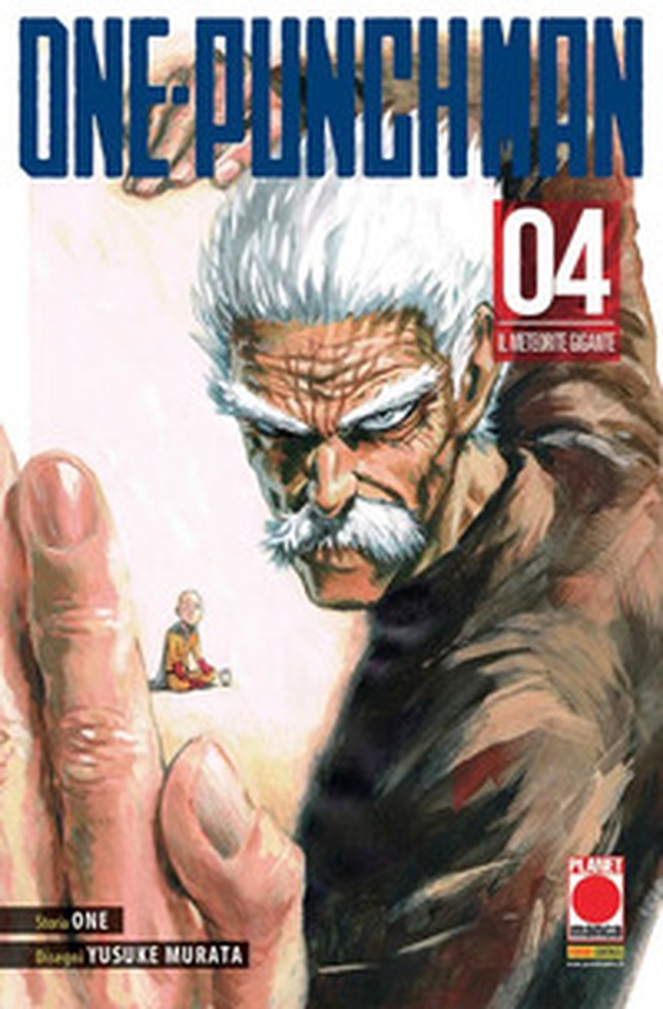 One-Punch Man - Vol. 4 - Librerie.coop One-Punch Man - Vol. 4 - Librerie.coop