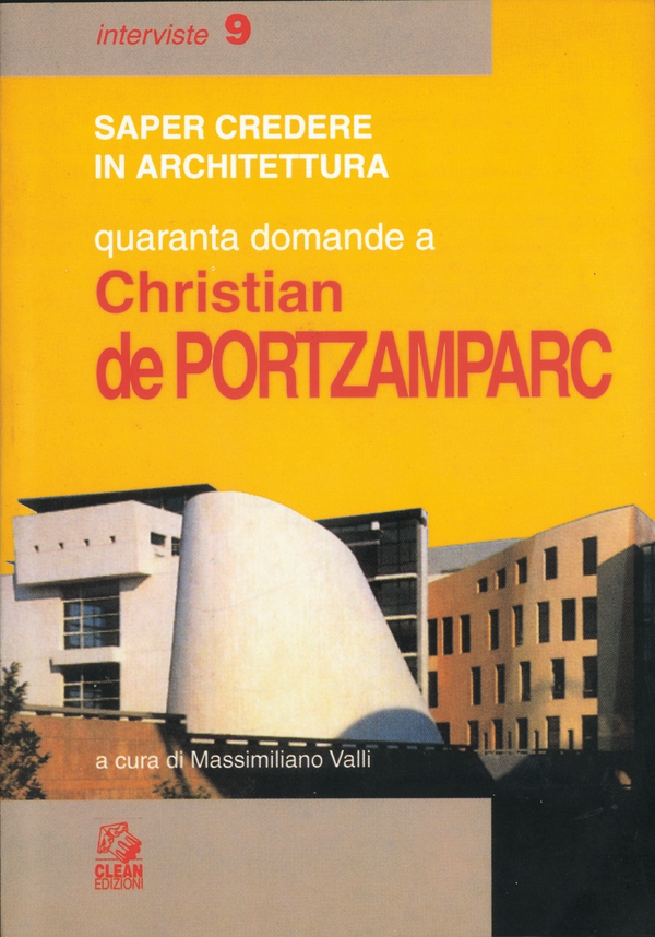 QUARANTA DOMANDE A CHRISTIAN DE PORTZAMPARC - Librerie.coop QUARANTA DOMANDE A CHRISTIAN DE PORTZAMPARC - Librerie.coop