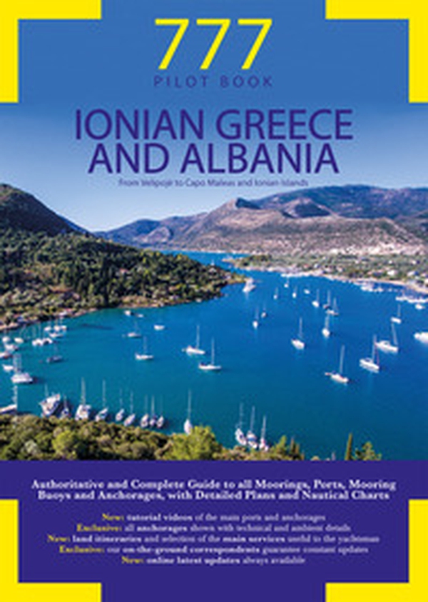 777 ionian Greece and Albania. From Velipojë to Capo Maleas and Ionian Islands - Librerie.coop 777 ionian Greece and Albania. From Velipojë to Capo Maleas and Ionian Islands - Librerie.coop