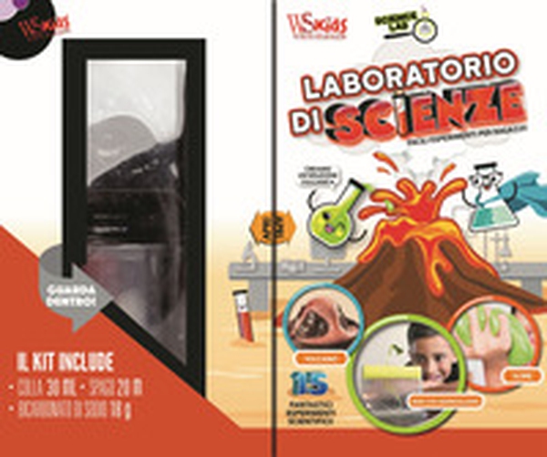 Laboratorio di scienze. Facili esperimenti per ragazzi! Science Lab - Librerie.coop Laboratorio di scienze. Facili esperimenti per ragazzi! Science Lab - Librerie.coop
