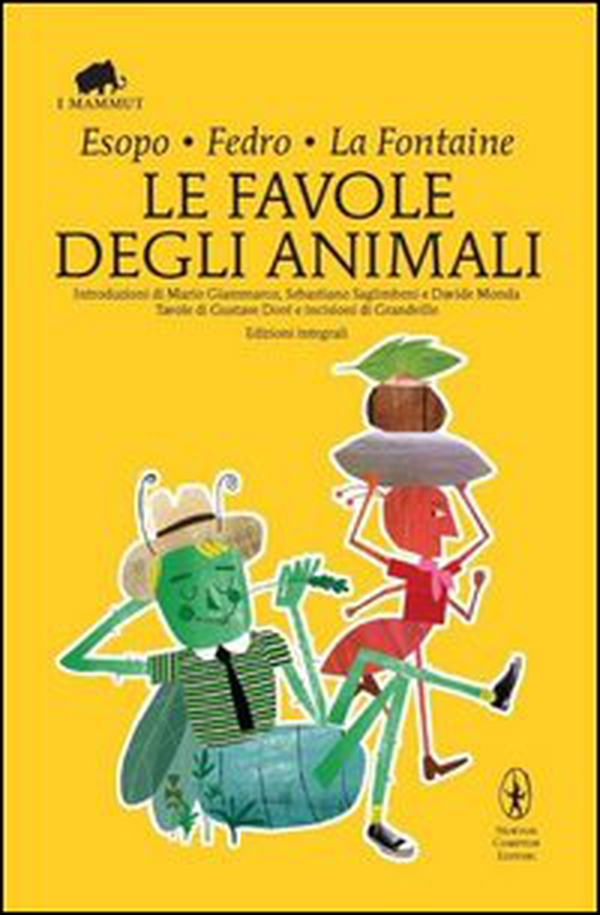 Le favole degli animali. Testo greco e latino a fronte - Librerie.coop Le favole degli animali. Testo greco e latino a fronte - Librerie.coop