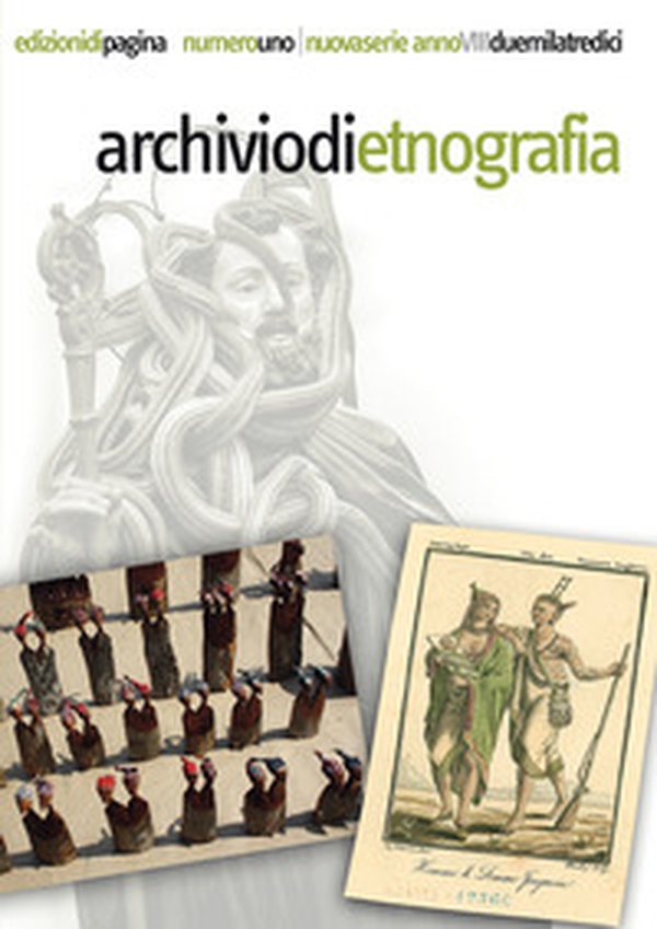 Archivio di etnografia - Vol. 1 - Librerie.coop Archivio di etnografia - Vol. 1 - Librerie.coop