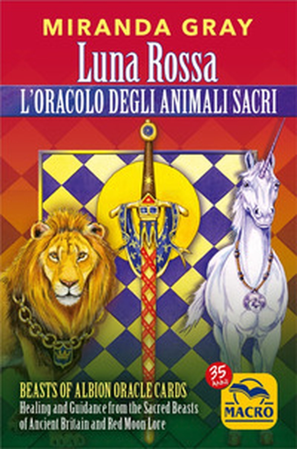 Luna Rossa. L'oracolo degli animali sacri. Beasts of albion oracle cards - Librerie.coop Luna Rossa. L'oracolo degli animali sacri. Beasts of albion oracle cards - Librerie.coop