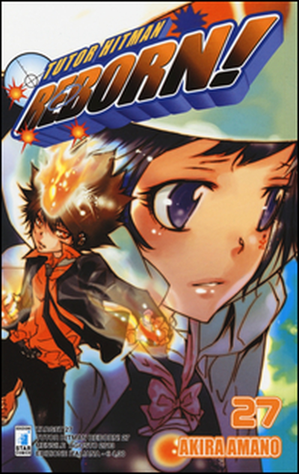 Tutor Hitman Reborn - Vol. 27 - Librerie.coop Tutor Hitman Reborn - Vol. 27 - Librerie.coop