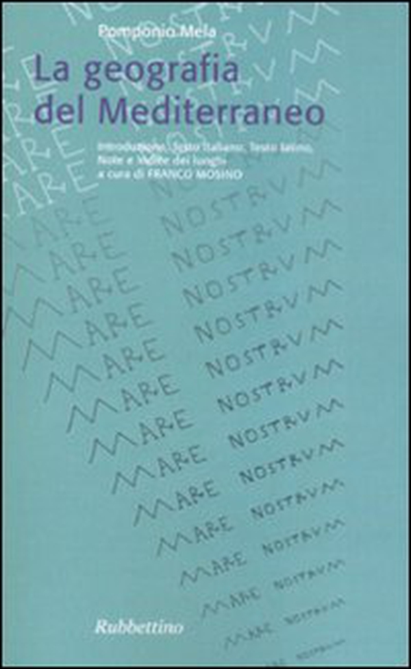 La geometria del Mediterraneo. Testo italiano e latino - Librerie.coop La geometria del Mediterraneo. Testo italiano e latino - Librerie.coop