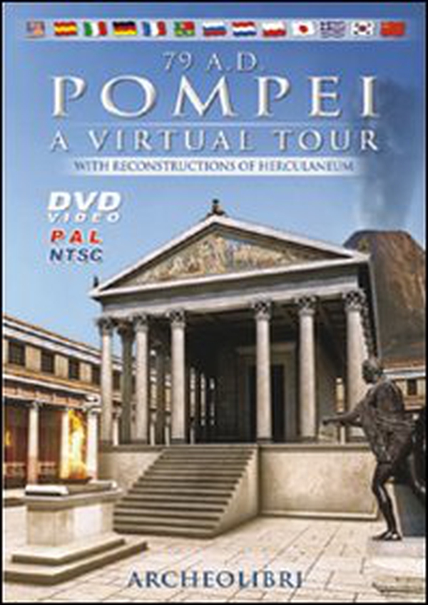 79 A. D. Pompei. A virtual tour. With reconstructions of Herculaneum. Ediz. italiana e inglese. DVD - Librerie.coop 79 A. D. Pompei. A virtual tour. With reconstructions of Herculaneum. Ediz. italiana e inglese. DVD - Librerie.coop