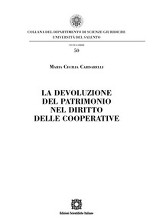La devozione del patrimonio del diritto delle cooperative - Librerie.coop La devozione del patrimonio del diritto delle cooperative - Librerie.coop