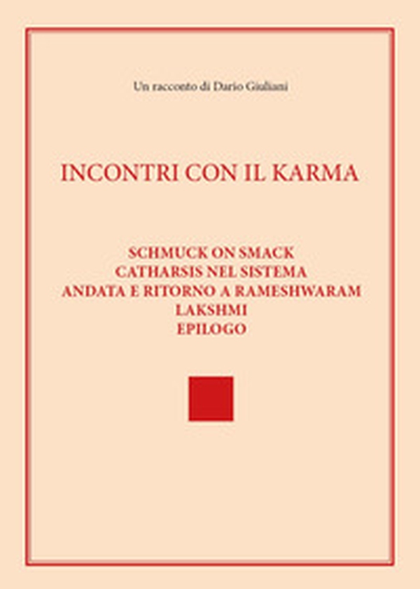 Incontri con il Karma - Librerie.coop Incontri con il Karma - Librerie.coop