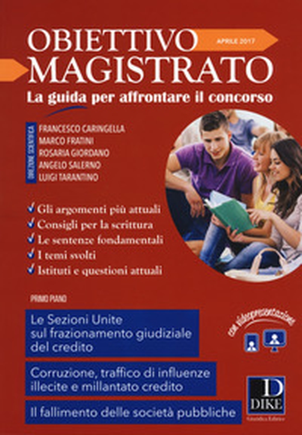 Obiettivo magistrato. La guida per affrontare il concorso - Vol. 4 - Librerie.coop Obiettivo magistrato. La guida per affrontare il concorso - Vol. 4 - Librerie.coop