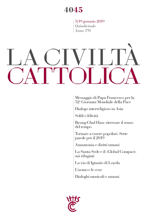 La Civiltà Cattolica n. 4045 - Librerie.coop La Civiltà Cattolica n. 4045 - Librerie.coop