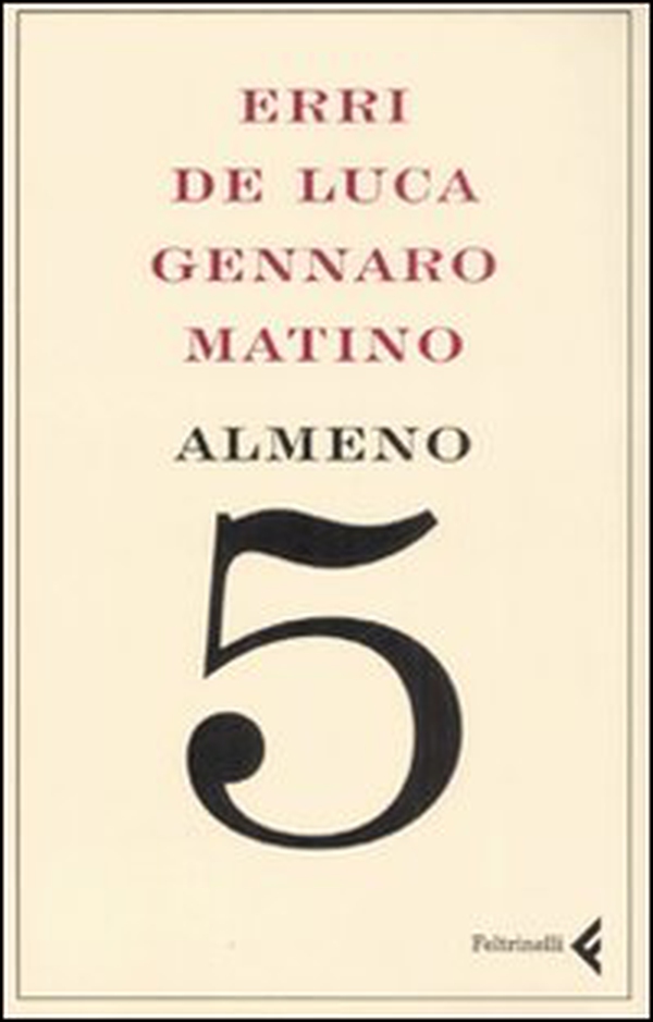Almeno 5 - Librerie.coop Almeno 5 - Librerie.coop