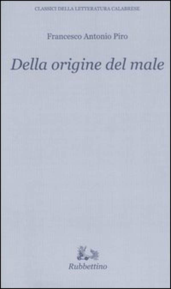 Della origine del male - Librerie.coop Della origine del male - Librerie.coop