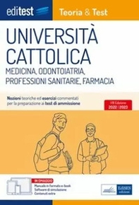Test Università Cattolica 2022. Manuale teoria - Librerie.coop