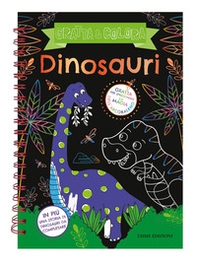 Dinosauri. Gratta & colora - Librerie.coop