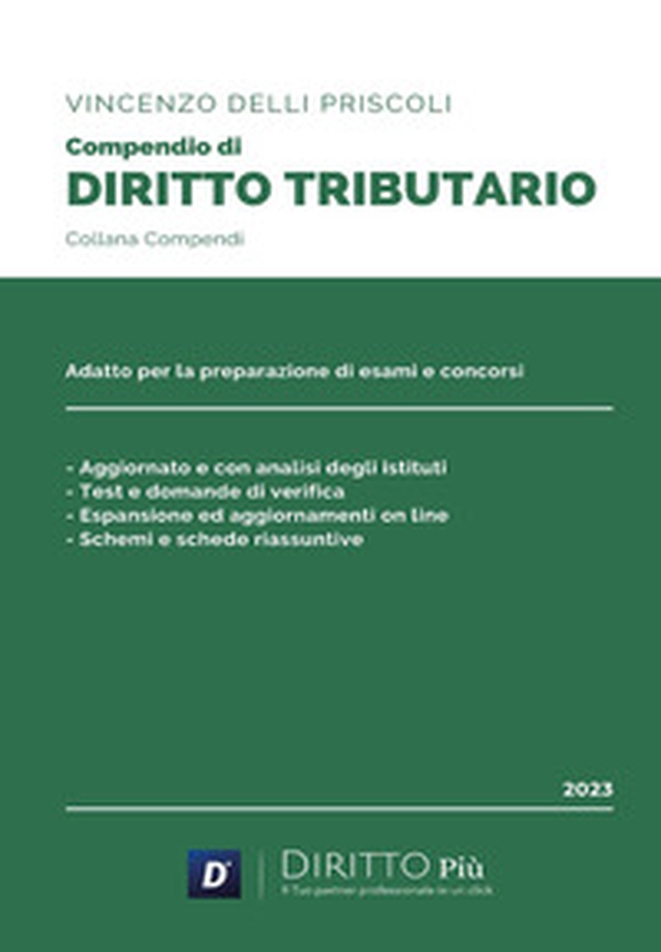 Compendio di diritto tributario - Librerie.coop Compendio di diritto tributario - Librerie.coop