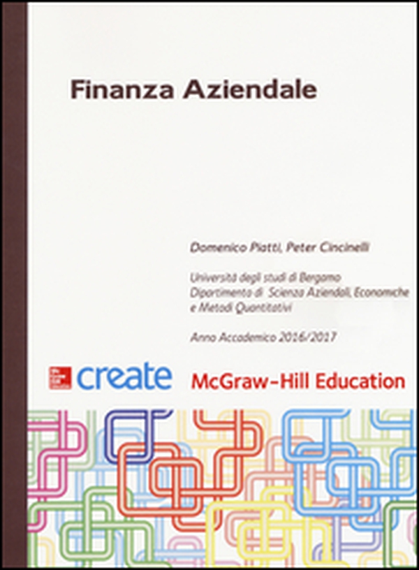 Finanza aziendale - Librerie.coop Finanza aziendale - Librerie.coop