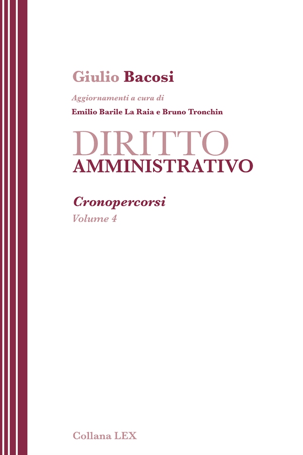 DIRITTO AMMINISTRATIVO - Cronopercorsi - Volume 4 - Librerie.coop DIRITTO AMMINISTRATIVO - Cronopercorsi - Volume 4 - Librerie.coop