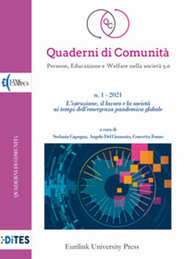 Quaderni di comunità. Persone, educazione e welfare nella società 5.0 - Librerie.coop Quaderni di comunità. Persone, educazione e welfare nella società 5.0 - Librerie.coop