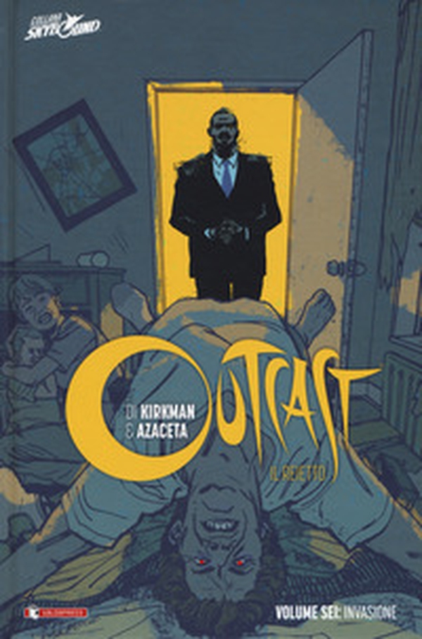 Outcast. Il reietto - Librerie.coop Outcast. Il reietto - Librerie.coop