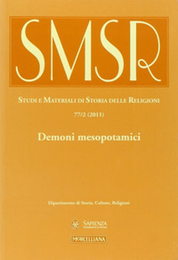 SMSR. Studi e materiali di storia delle religioni - Librerie.coop SMSR. Studi e materiali di storia delle religioni - Librerie.coop