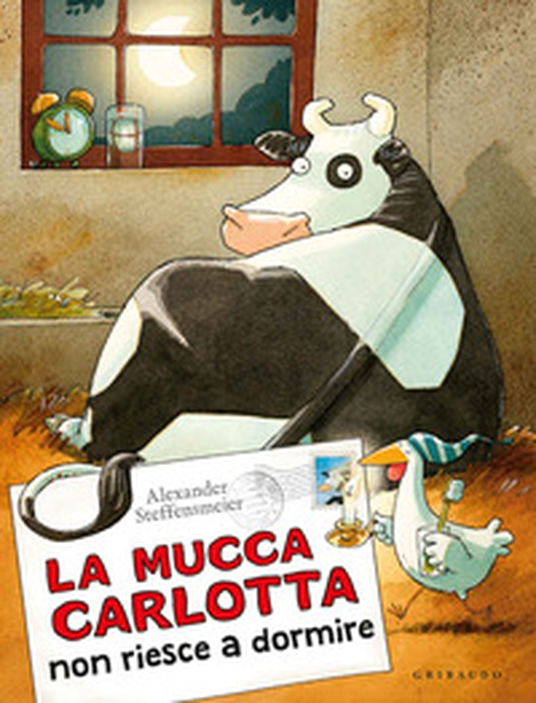 La mucca Carlotta non riesce a dormire - Librerie.coop La mucca Carlotta non riesce a dormire - Librerie.coop