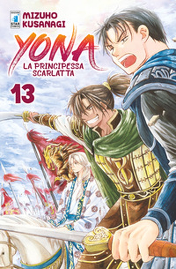 Yona la principessa scarlatta - Vol. 13 - Librerie.coop Yona la principessa scarlatta - Vol. 13 - Librerie.coop