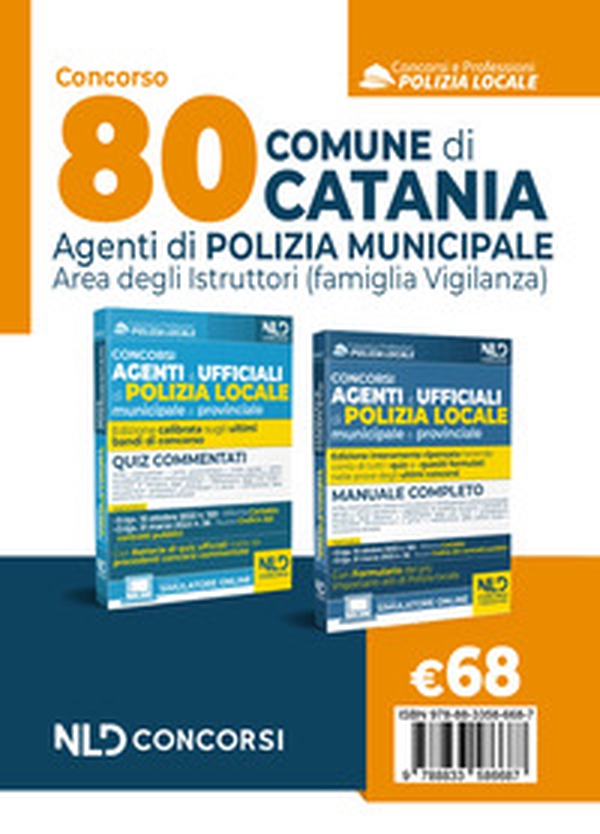 Concorso 80 agenti polizia locale Catania. Manuale per i concorsi completi di tutte le materie + quiz commentati - Librerie.coop Concorso 80 agenti polizia locale Catania. Manuale per i concorsi completi di tutte le materie + quiz commentati - Librerie.coop