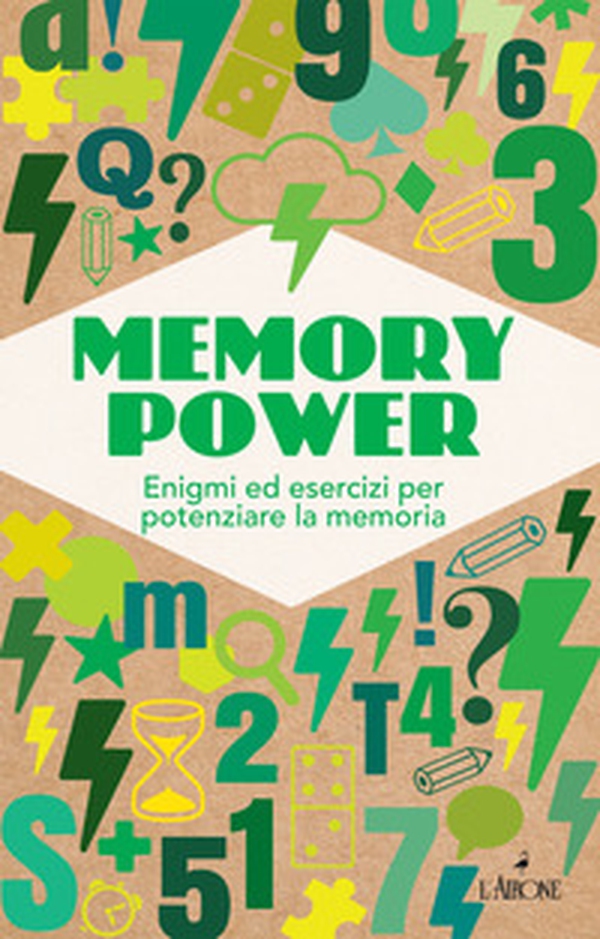 Memory power. Enigmi ed esercizi per potenziare la memoria - Librerie.coop Memory power. Enigmi ed esercizi per potenziare la memoria - Librerie.coop