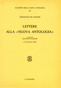 Lettere alla Nuova Antologia - Librerie.coop