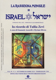 La rassegna mensile di Israel. Ediz. italiana e inglese - Vol. 85\3 - Librerie.coop