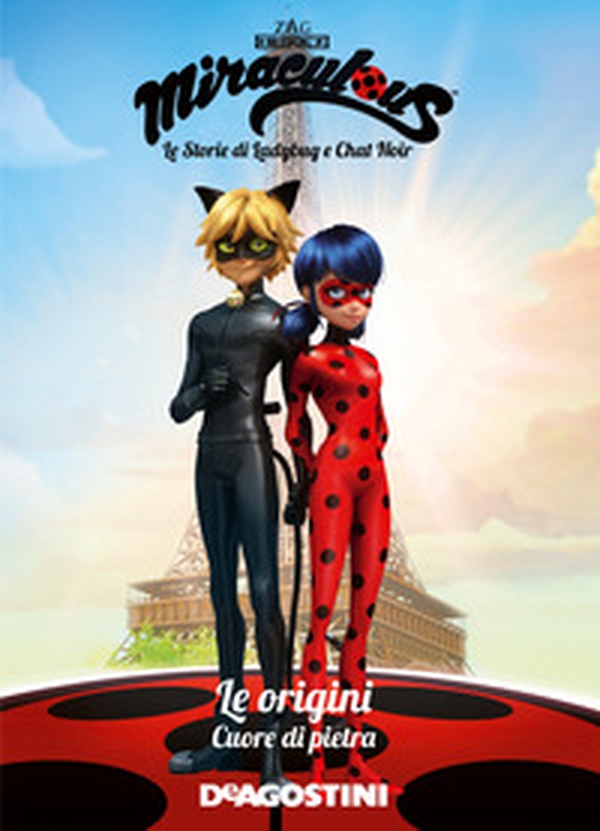 Cuore di pietra. Le origini. Miraculous. Le storie di Ladybug e Chat Noir - Librerie.coop Cuore di pietra. Le origini. Miraculous. Le storie di Ladybug e Chat Noir - Librerie.coop