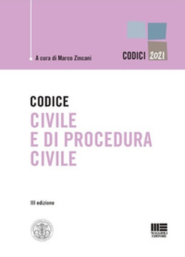 Codice civile e di procedura civile - Librerie.coop Codice civile e di procedura civile - Librerie.coop