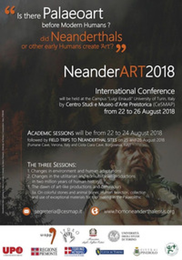 NeanderArt 2018. Proceedings. Is there palaeoart before modern humans? Did Neanderthals or other early humans create «art»? - Librerie.coop NeanderArt 2018. Proceedings. Is there palaeoart before modern humans? Did Neanderthals or other early humans create «art»? - Librerie.coop
