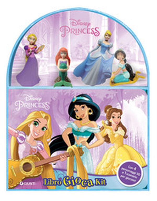 Disney princess. Libro gioca kit - Librerie.coop Disney princess. Libro gioca kit - Librerie.coop