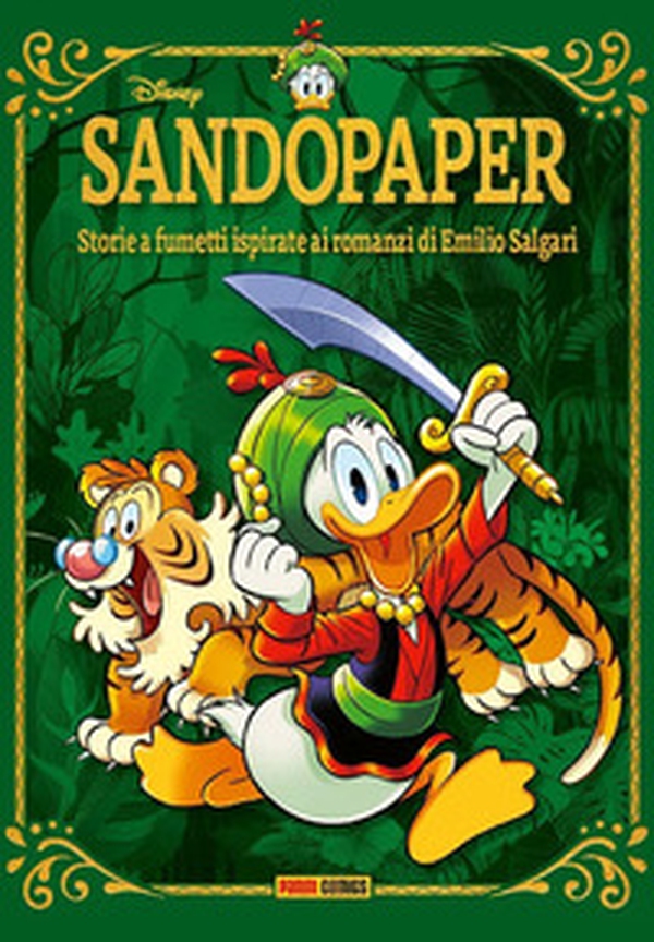 Sandopaper. Storie a fumetti ispirate ai romanzi di Emilio Salgari - Librerie.coop Sandopaper. Storie a fumetti ispirate ai romanzi di Emilio Salgari - Librerie.coop