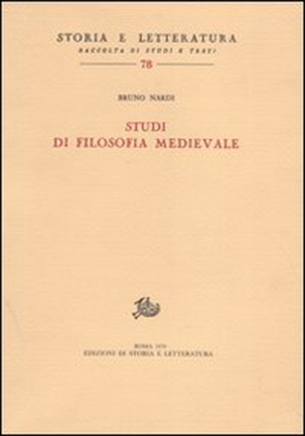 Studi di filosofia medievale - Librerie.coop Studi di filosofia medievale - Librerie.coop