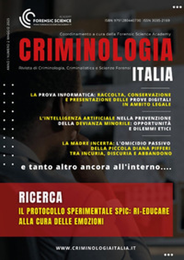 Criminologia Italia - Vol. 2 - Librerie.coop Criminologia Italia - Vol. 2 - Librerie.coop