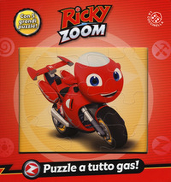Puzzle a tutto gas! Ricky Zoom - Librerie.coop Puzzle a tutto gas! Ricky Zoom - Librerie.coop
