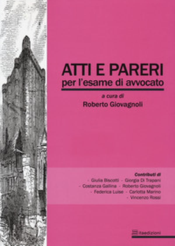Atti e pareri per l'esame di avvocato - Librerie.coop Atti e pareri per l'esame di avvocato - Librerie.coop