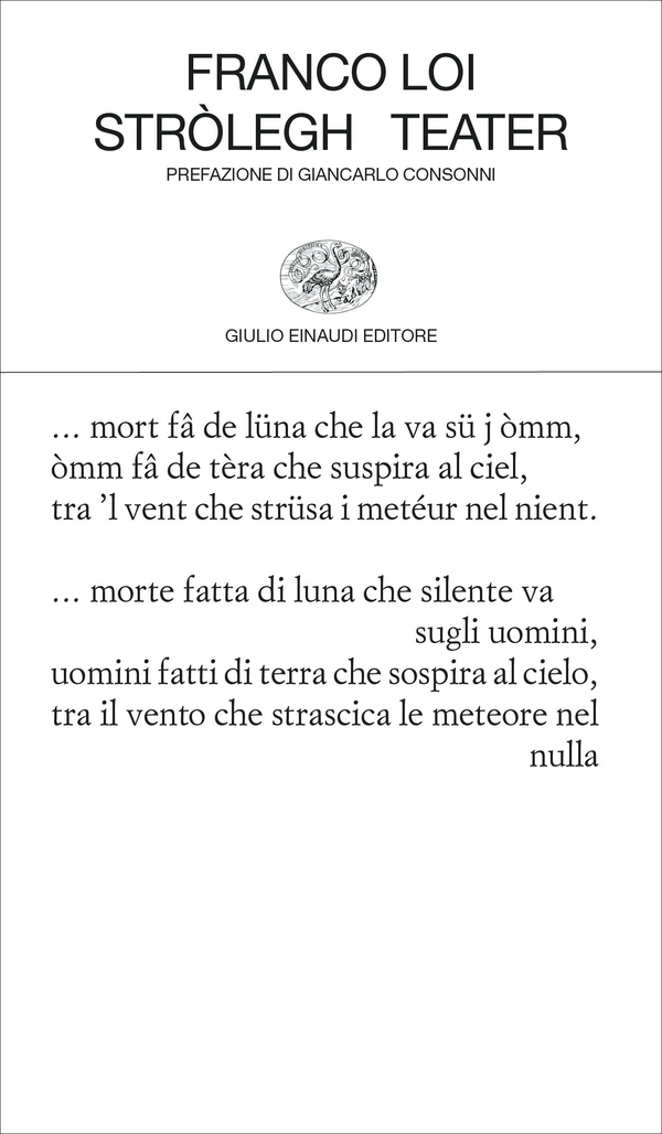Stròlegh. Teater - Librerie.coop Stròlegh. Teater - Librerie.coop