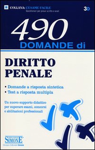 490 domande di diritto penale - Librerie.coop