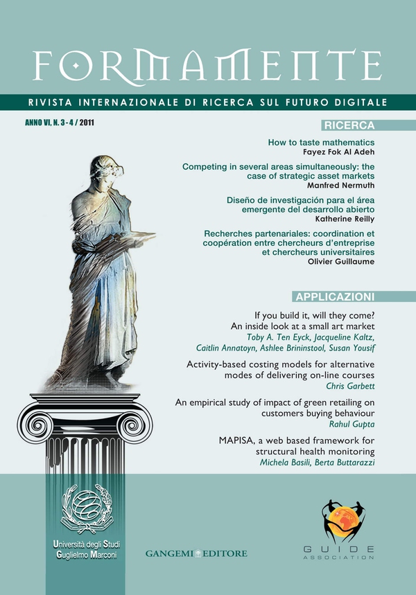 FormaMente n. 3-4/2011 - Librerie.coop FormaMente n. 3-4/2011 - Librerie.coop