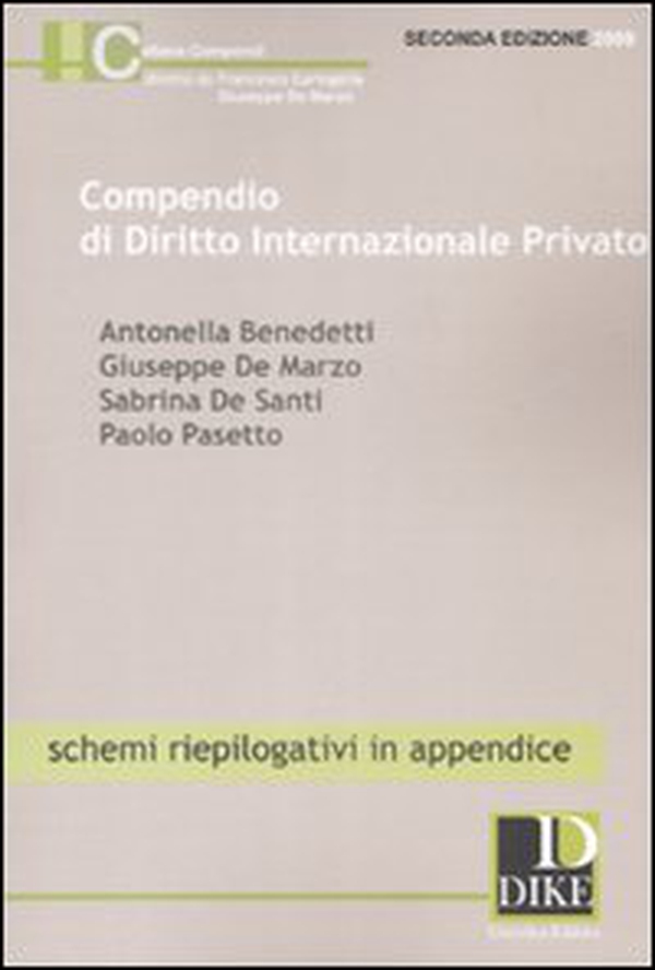 Compendio di diritto internazionale privato - Librerie.coop Compendio di diritto internazionale privato - Librerie.coop