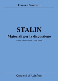 Stalin. Materiali per la discussione - Librerie.coop