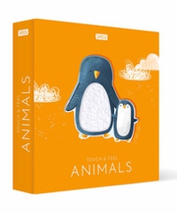 Animals. Touch & feel - Librerie.coop