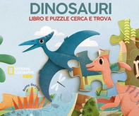 Dinosauri. Libro e puzzle cerca e trova - Librerie.coop