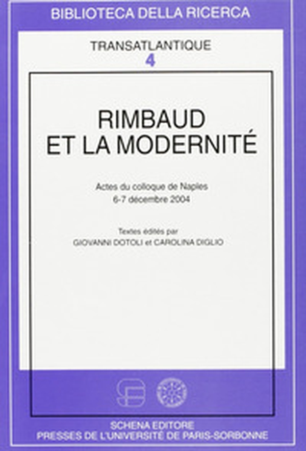 Rimbaud et la modernité - Librerie.coop Rimbaud et la modernité - Librerie.coop